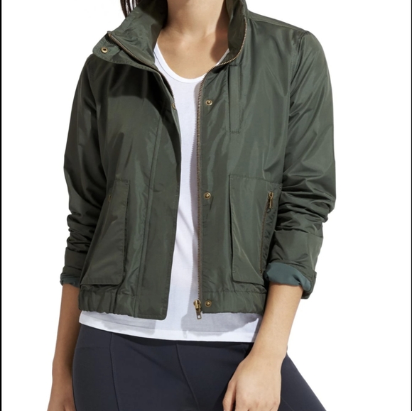 Athleta Jackets & Coats Athleta Military Jacket Xs Poshmark